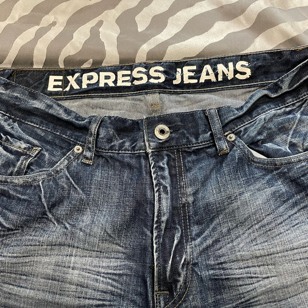 Express men’s jeans